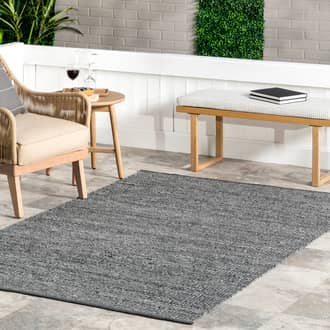 Anisa Indoor/Outdoor Solid Rug secondary image