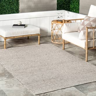 Anisa Indoor/Outdoor Solid Rug secondary image