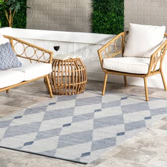 Julianne Indoor/Outdoor Checkered Rug secondary image