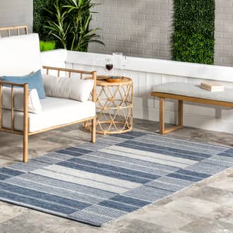 Violetta Indoor/Outdoor Blocks Rug secondary image