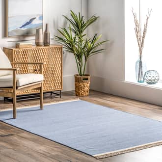 Jennifer Wool Tasseled Rug secondary image
