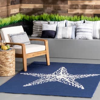 Starfish Indoor/Outdoor Rug secondary image