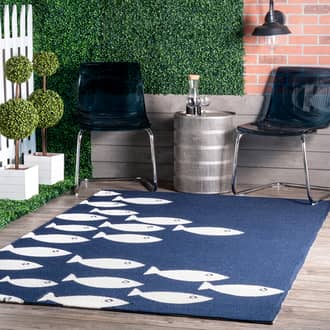 Fish Indoor/Outdoor Rug secondary image