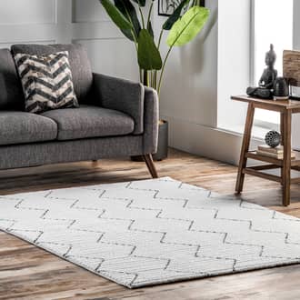 Moroccan Striped Rug secondary image