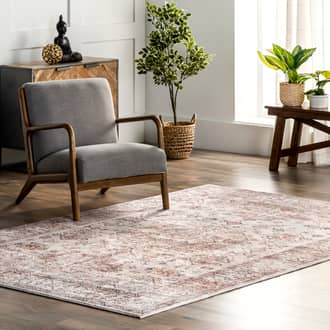 8' 6" x 11' 6" Lorelai Faded Medallion Rug secondary image