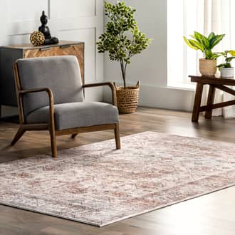 Lorelai Faded Medallion Rug secondary image