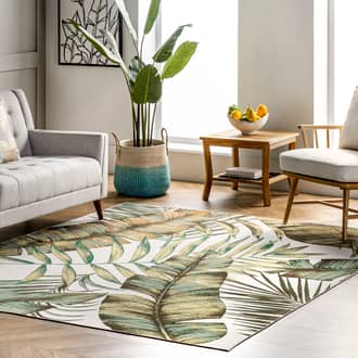 4' x 6' Jungle Washable Rug secondary image