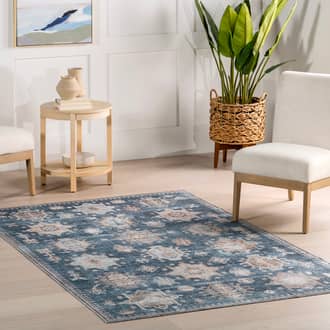 Brenda Hazy Heraldry Washable Rug secondary image