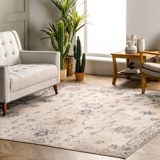 4' x 6' Tribal Mural Washable Rug secondary image