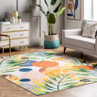 Tropics Washable Rug secondary image