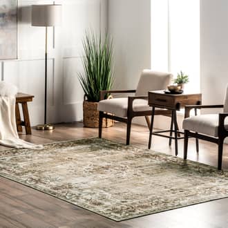 Audrina Persian Washable Rug secondary image