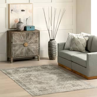 Celia Medallion Washable Rug secondary image