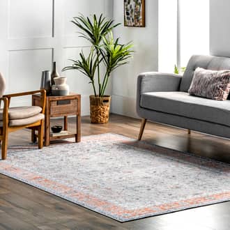 5' x 8' Paulina Persian Washable Rug secondary image