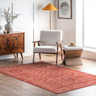 Kataleya Transitional Washable Rug secondary image