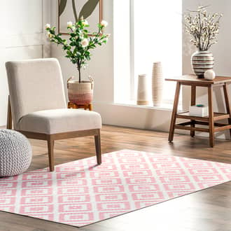 Greta Scandinavia Diamond Washable Rug secondary image