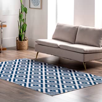 Greta Scandinavia Diamond Washable Rug secondary image