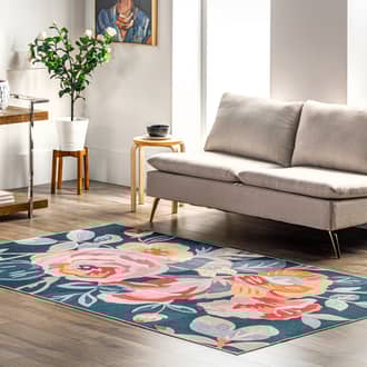Giuliana Floral Washable Rug secondary image