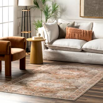 4' x 6' Maye Persian Washable Rug secondary image