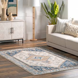 Daphna Medallion Washable Rug secondary image