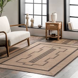 Amelina Easy-Jute Washable Southwestern Rug secondary image