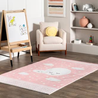 5' x 7' 6" Tamar Kids Washable Sweet Dreams Rug secondary image