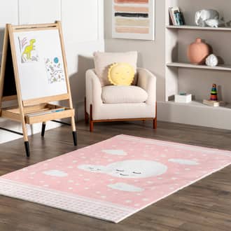 Tamar Kids Washable Sweet Dreams Rug secondary image