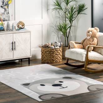 Oana Otter Kids Washable Rug secondary image