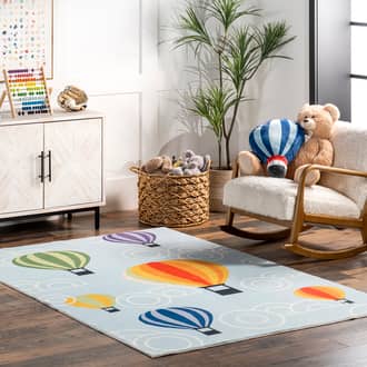 Wanids Balloons Kids Washable Rug secondary image