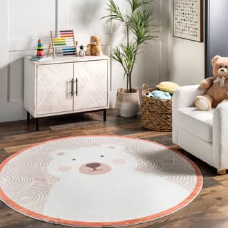 Aryn Bear Kids Washable Rug secondary image