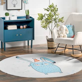 Philomena Hare Kids Washable Rug secondary image