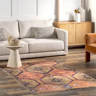 4' x 6' Katana Collage Washable Rug secondary image