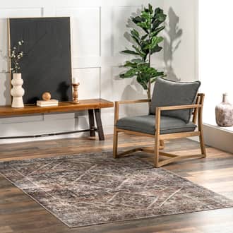 4' x 6' Karrigan Vintage Washable Rug secondary image