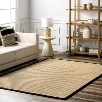 Morvoren Faux Seagrass Indoor/Outdoor Rug secondary image