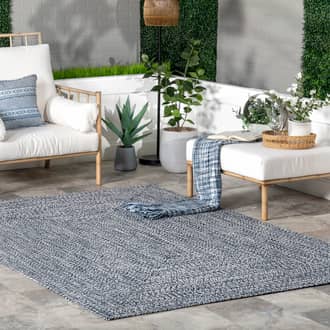 Handmade Braided Indoor/Outdoor Rug secondary image