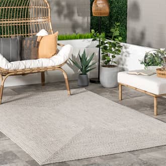 Handmade Braided Indoor/Outdoor Rug secondary image