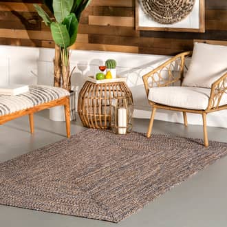 Handmade Braided Indoor/Outdoor Rug secondary image