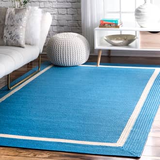 Braided Solid Borderline Indoor/Outdoor Rug secondary image