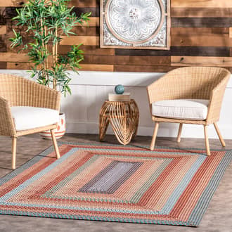 Selena Braided Indoor/Outdoor Rug secondary image