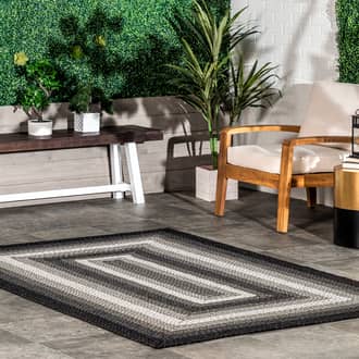 Selena Braided Indoor/Outdoor Rug secondary image