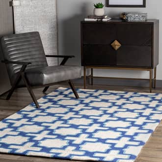 Nella Trellis Rug secondary image