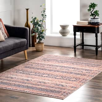 Katrina Washable Distressed Rug secondary image