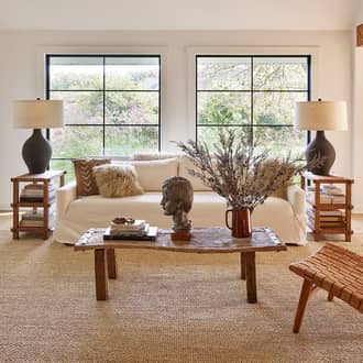 Oak Sisal Rug secondary image