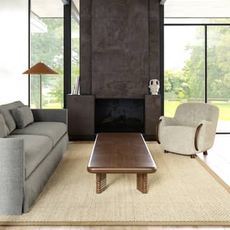 3' x 5' Proper Sisal and Cotton Rug secondary image