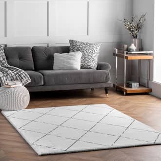 5' 3" x 7' Moroccan Shag Rug secondary image