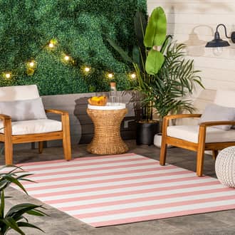 Magnolia Striped Indoor/Outdoor Rug secondary image