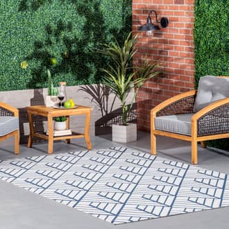 Juniper Diamond Tiles Indoor/Outdoor Rug secondary image