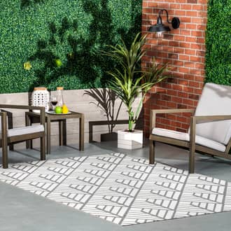 Juniper Diamond Tiles Indoor/Outdoor Rug secondary image