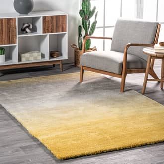 Ombre Shag Rug secondary image