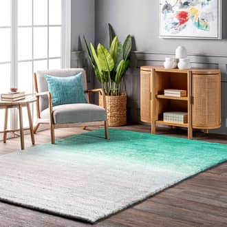 8' Ombre Shag Rug secondary image