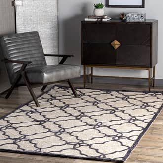 Moderno Trellis Indoor Outdoor Rug secondary image